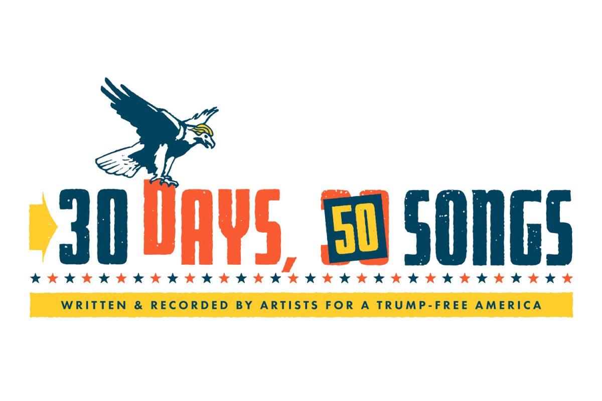 Following an extremely enthusiastic response, the 30 songs originally planned expanded to 50
Photo courtesy of "30 days, 50 songs"