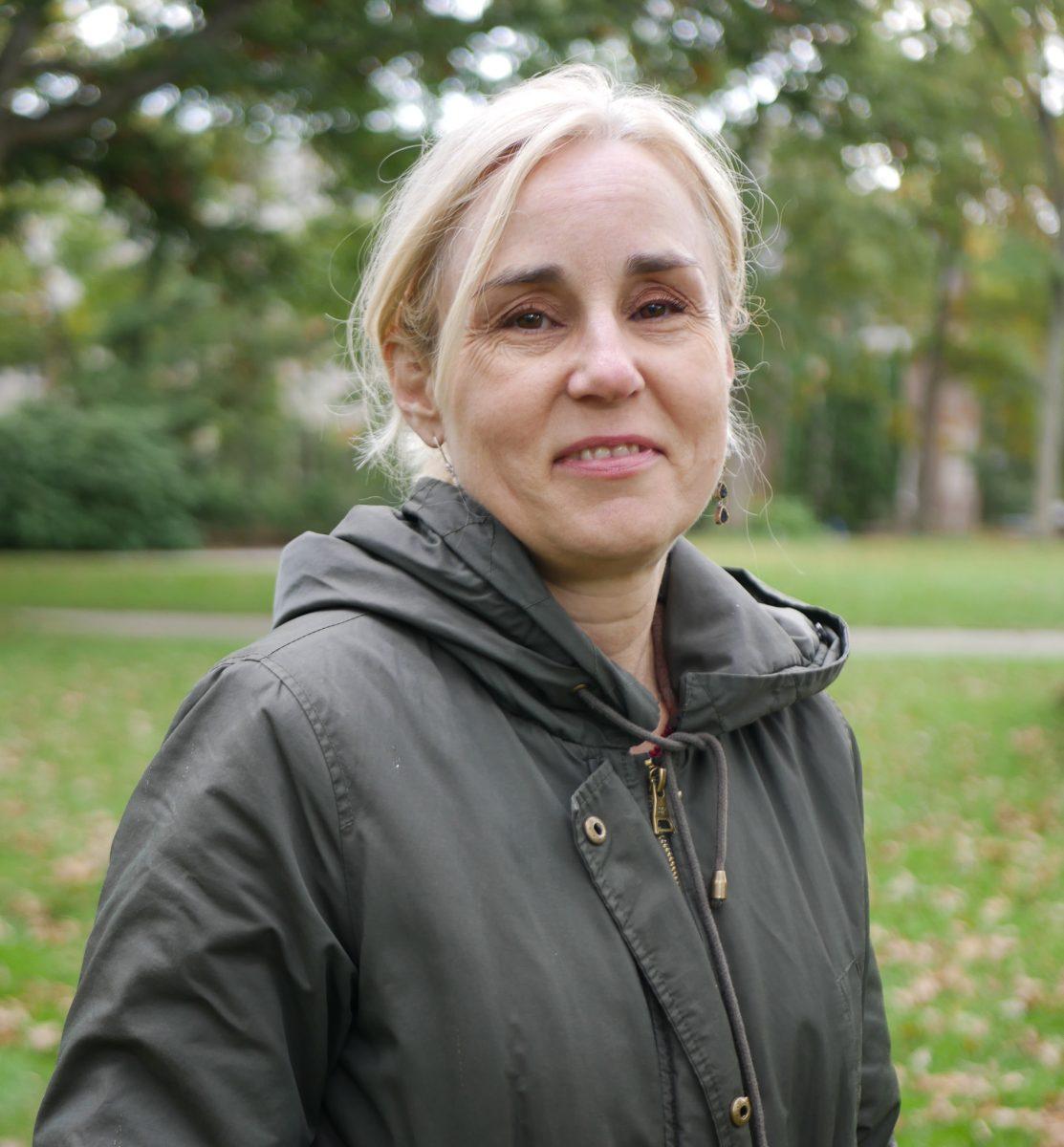 Dorothea Von Herder is Wellesley's sustainability coordinator Photo Courtesy of Ashley Kim '19 Assistant Photo Editor