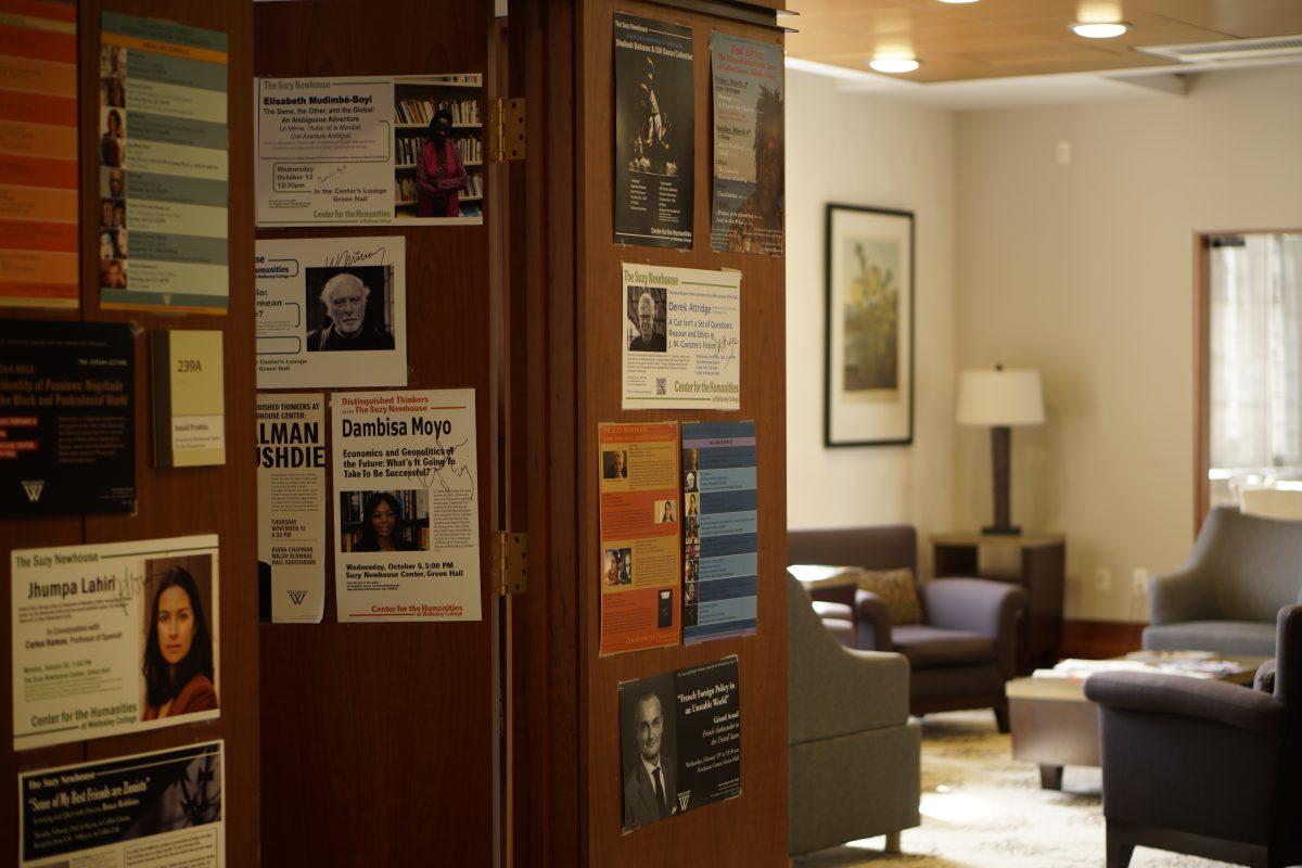 The Newhouse Center recently hosted a film screening and director talkback of “Some
of My Best Friends are Zionists”. | Photo by Lien Dao '20, Assistant Photo Editor.